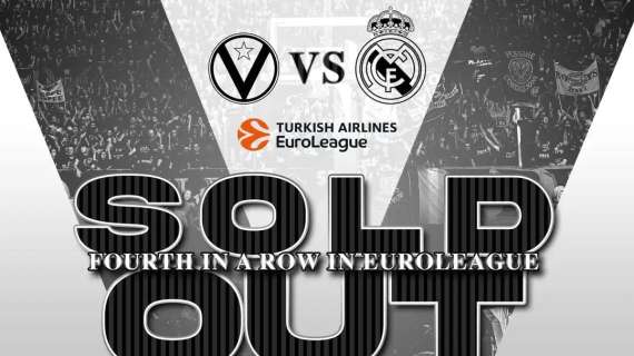 EL - Virtus Bologna vs Real Madrid è ufficialmente sold out