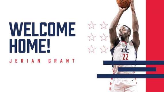 NBA - Dai Capital City Go-Go, i Wizards firmano Jerian Grant