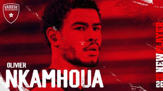 UFFICIALE LBA - Varese, presa l'ala finlandese Olivier Nkamhoua: primo innesto straniero