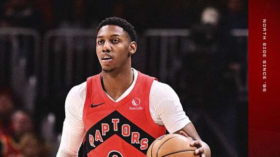 NBA - I Toronto Raptors beffano gli Hawks ad Atlanta