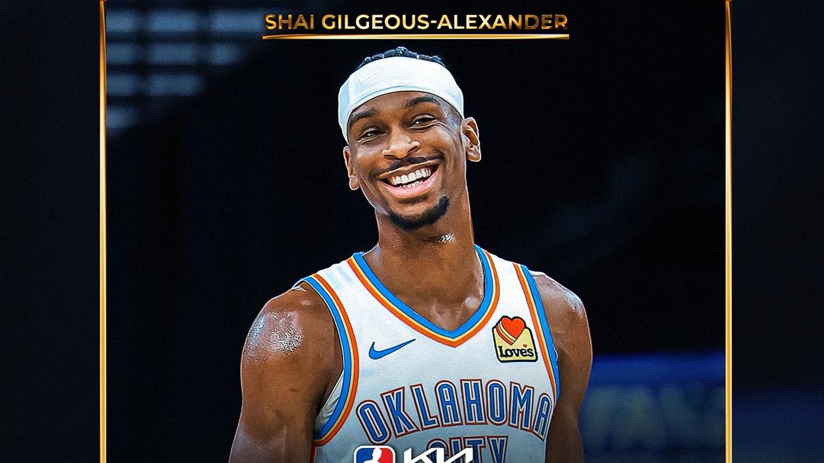 Shai Gilgeous-Alexander è il Kia NBA Clutch Player of the Year 2025-26