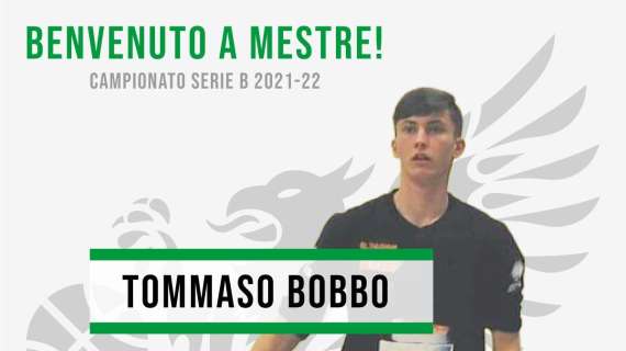 Serie B - Tommaso Bobbo nuovo acquisto per la Gemini Mestre