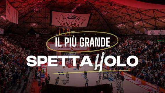 LBA - “Il più grande Spettaholo”, Pistoia presenta la campagna abbonamenti 2024/25