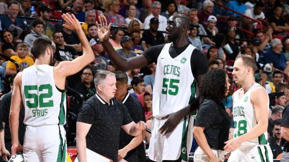 NBA - Celtics: Tacko Fall firma il contratto rookie