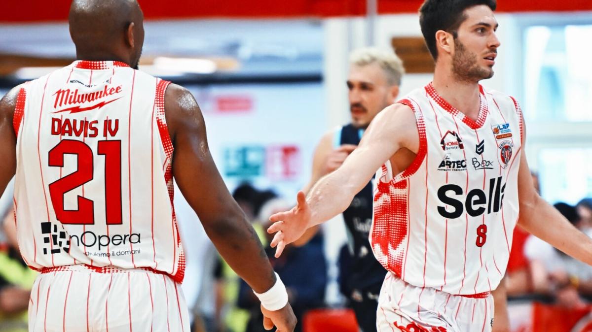 A2 Playout | Sella Cento fa sua Gara 1: Copeland e Davis respingono l'assalto di Roseto