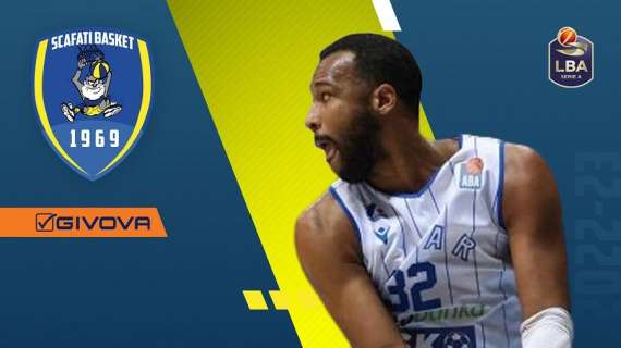 UFFICIALE LBA - Givova Scafati annuncia la firma di Trevor Thompson