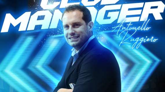 A2 - Pallacanestro Roseto, Antonello Ruggiero passa a Club Manager