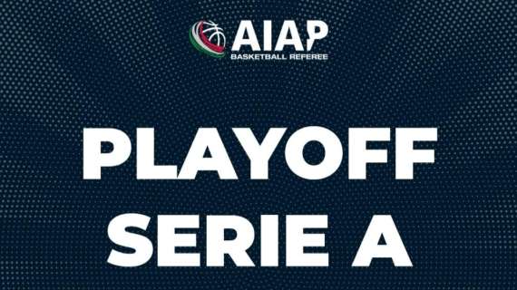 Sono 23 gli arbitri ai Playoff di LegaBasket Serie A: tre gli esordi