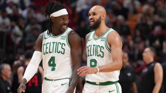 NBA - La grande vittoria dei Celtics che umilia gli Heat a Miami