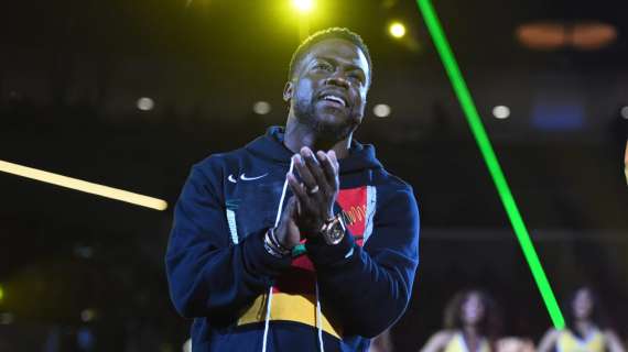 NBA All-Star Game 2025, Kevin Hart primo presentatore "On Court"