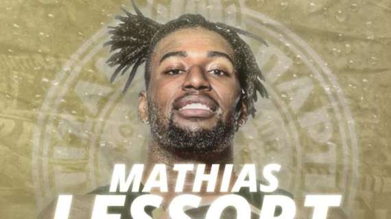 UFFICIALE EC - Colpo Partizan, firmato Mathias Lessort