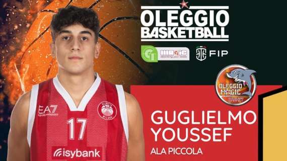 Serie B - Dall'Olimpia a Oleggio arriva anche Guglielmo Youssef 