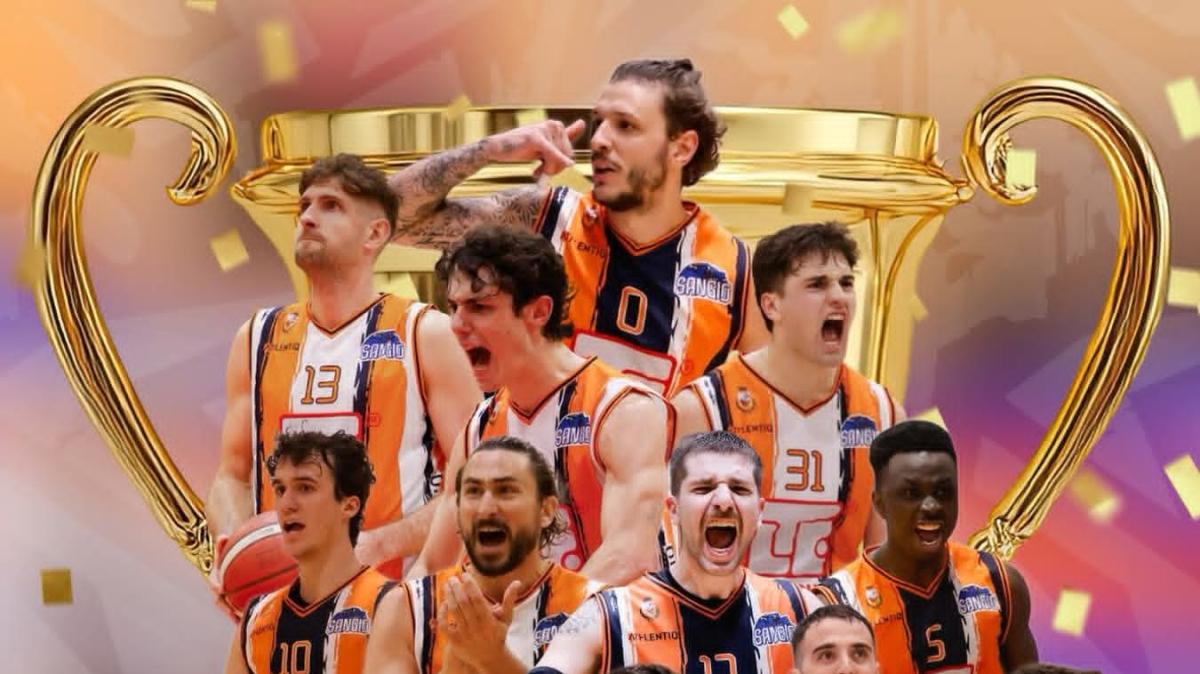 La Sangiorgese Basket approda in Serie B Nazionale battendo Pizzighettone