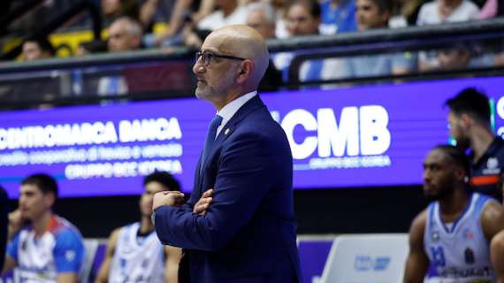 Treviso, Vitucci: «Ci tenevamo molto. E si è visto in campo»