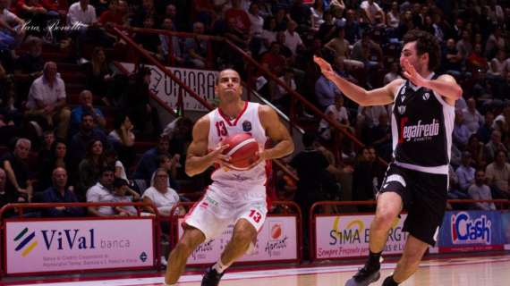 Lega A - Pistoia Basket, Salumu: "A Bologna per fare il massimo a caccia di una vittoria"