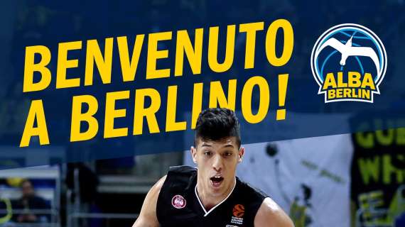 UFFICIALE EL - Simone Fontecchio firma un triennale con l'Alba Berlino