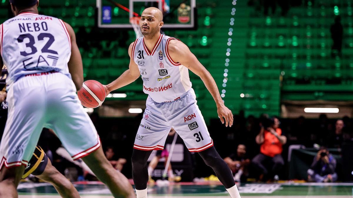 F8 | Olimpia Milano, Shavon Shields: "La difesa ci ha dato la vittoria"