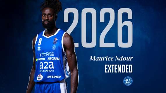 UFFICIALE LBA - Brescia, Ferrari ce l'ha fatta: Maurice Ndour resta nel 2025/26