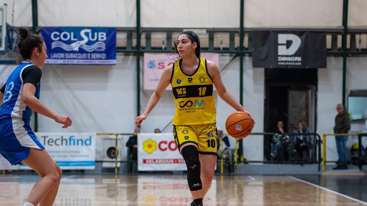 A2 F, girone A - Successi interni per Empoli e Selargius