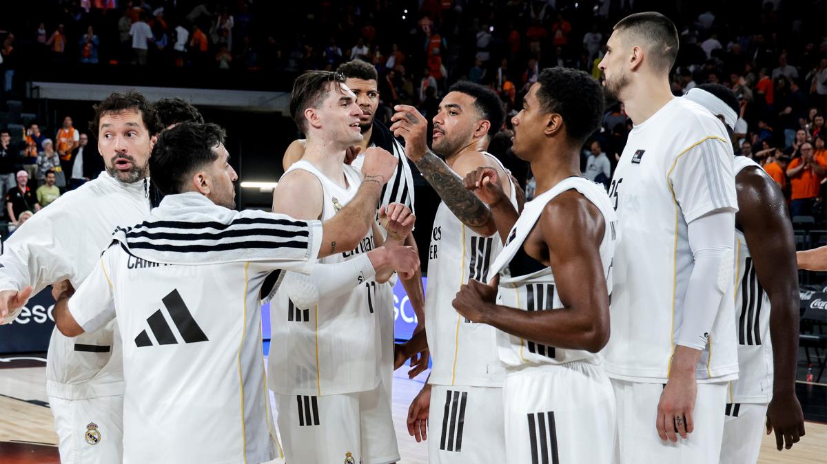 ACB - A Valencia il Real Madrid di Scariolo conferma la leadership