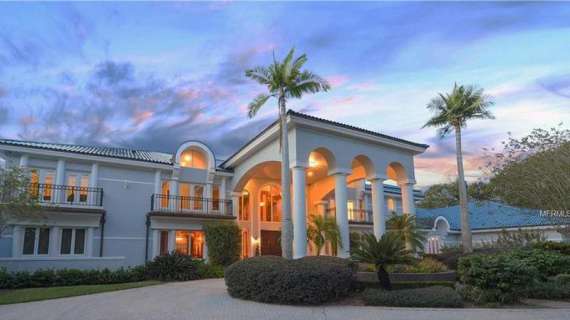 NBA - La villa da 22 milioni di dollari di Shaquille O'Neal