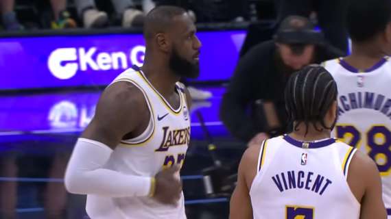 NBA - LeBron James, è crisi da tre punti: 0/19 nelle ultime partite