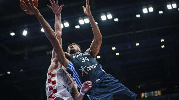 Eurobasket 2022 - Grecia: Dorsey fa la gara con la Croazia, Giannis la risolve