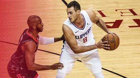 NBA - Harden assiste al trionfo dei Clippers sui Rockets