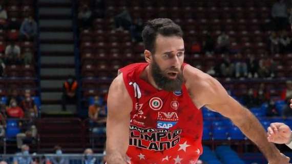 EuroLeague - Olimpia Milano, Datome "Maccabi pericoloso con giocatori in forma"