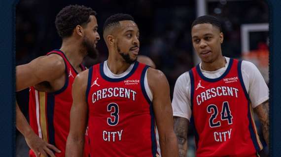 NBA - McCollum certifica all'overtime la vittoria Pelicans sui Kings