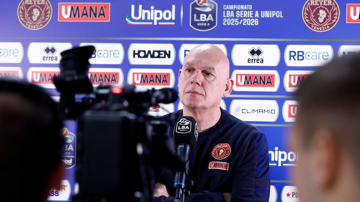 Reyer, Spahija: «Bene qundo si vince, ma dobbiamo difendere meglio»