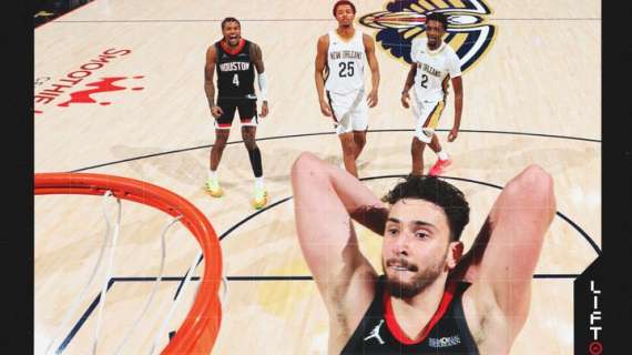 NBA - Il calvario dei Pelicans prosegue a New Orleans contro i Rockets