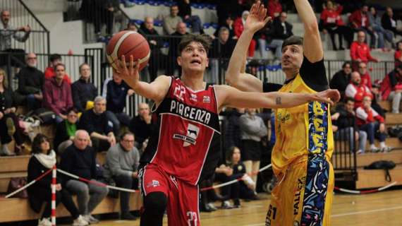 Serie B - Bakery Piacenza, finisce male il derby con i Fiorenzuola Bees