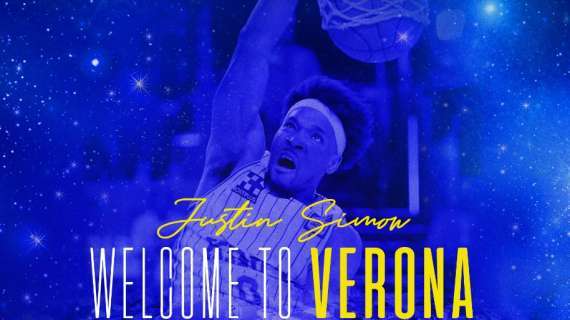 LBA - Verona, domani arriva il neo acquisto Justin Simon