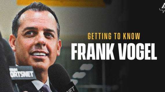 NBA - Lakers: Frank Vogel soddisfatto della offseason dei suoi giocatori