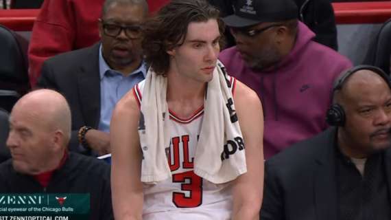 NBA - Indiana stecca a Chicago, Giddey guida i Bulls prima di un infortunio 