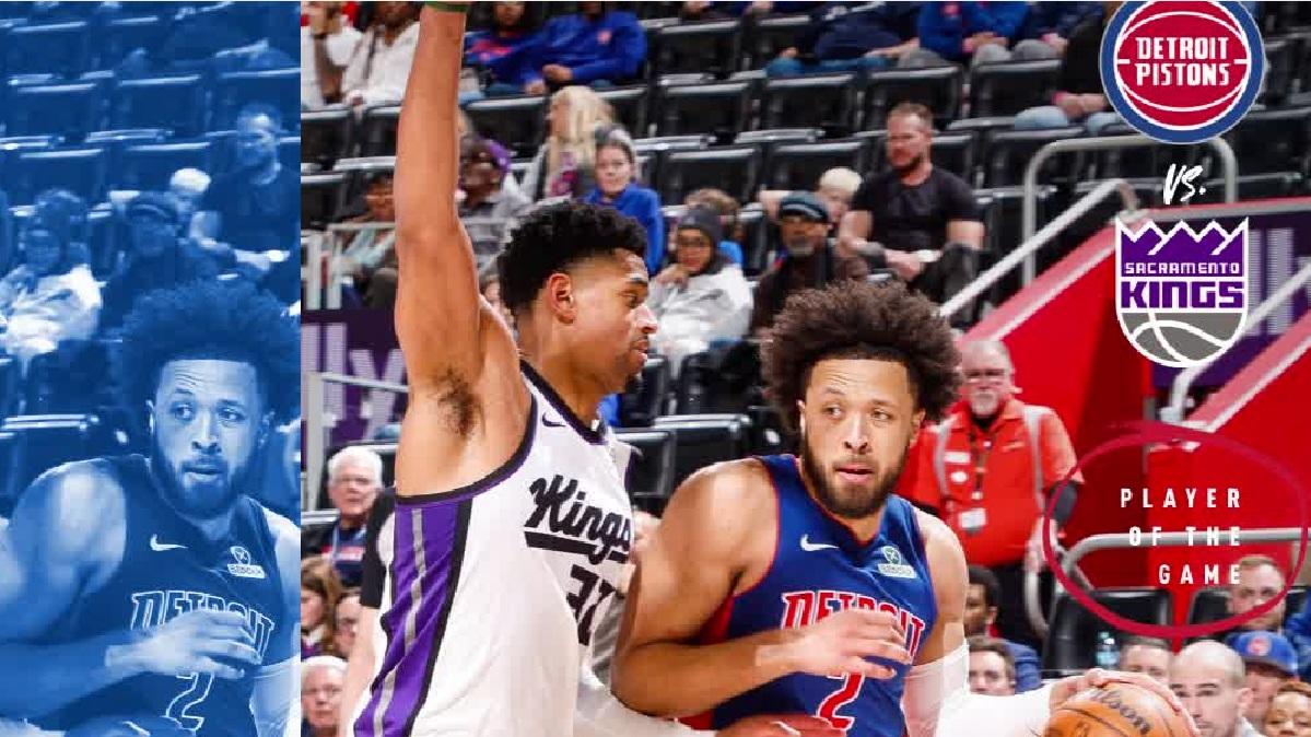 Cunningham illumina Detroit: i Pistons travolgono i Kings 