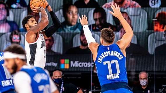 NBA Playoff - Durissima lezione dei Clippers ai Mavericks