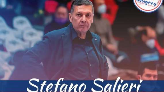 UFFICIALE A2 | Assigeco Piacenza conferma coach Stefano Salieri