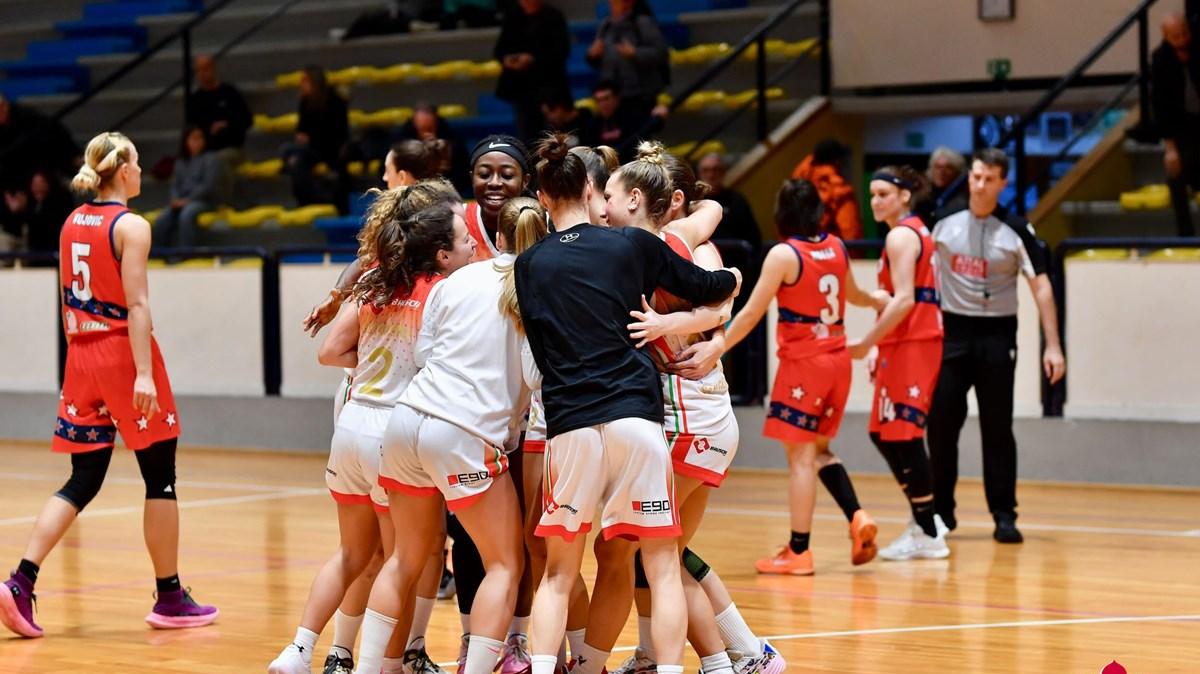 A2 F - Batticuore Pol. Galli, battuta Milano Basket Stars