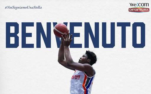 Serie B - Ramzi Ousmane è un nuovo giocatore della Stella Azzurra Viterbo