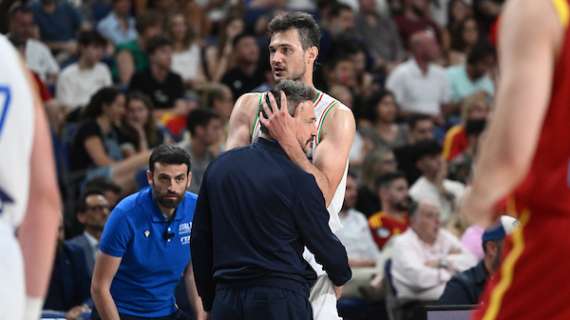 Pozzecco su Danilo Gallinari: «Il suo desiderio di finire in Nazionale è un'emozione che sento molto»