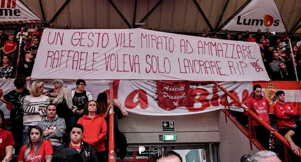 Tragedia Rieti: stop alle trasferta per i tifosi Pistoia e Sebastiani