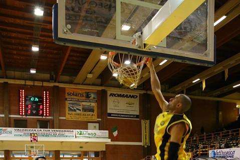 Ivan Scarponi, i suoi cinque punti consecutivi sono stati determinati per le sorti del match.