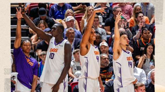 Summer League - I Suns di Koby Brea bruciano i Wizards nei quarti centrali