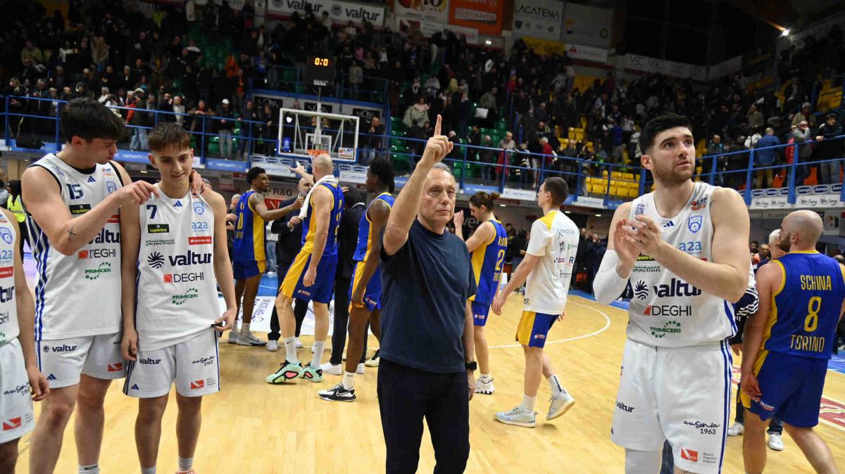 Brindisi, Bucchi: «Tutti i ragazzi hanno dato il proprio contributo»