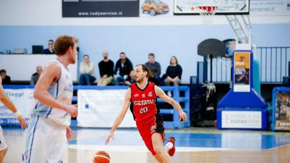 Serie B - Basket Mestre conferma il capitano Gabriele Salvato