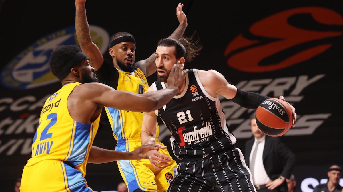 LIVE | Virtus Bologna contro Maccabi Tel Aviv, dove in TV, preview, diretta