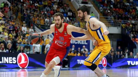EuroLeague - Playoff, l’MVP di gara-2 è Sergio Rodriguez del CSKA Mosca