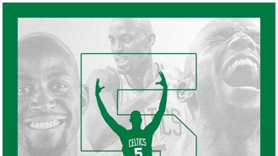 NBA - Celtics a sorpresa: sarà ritirato il numero di Kevin Garnett